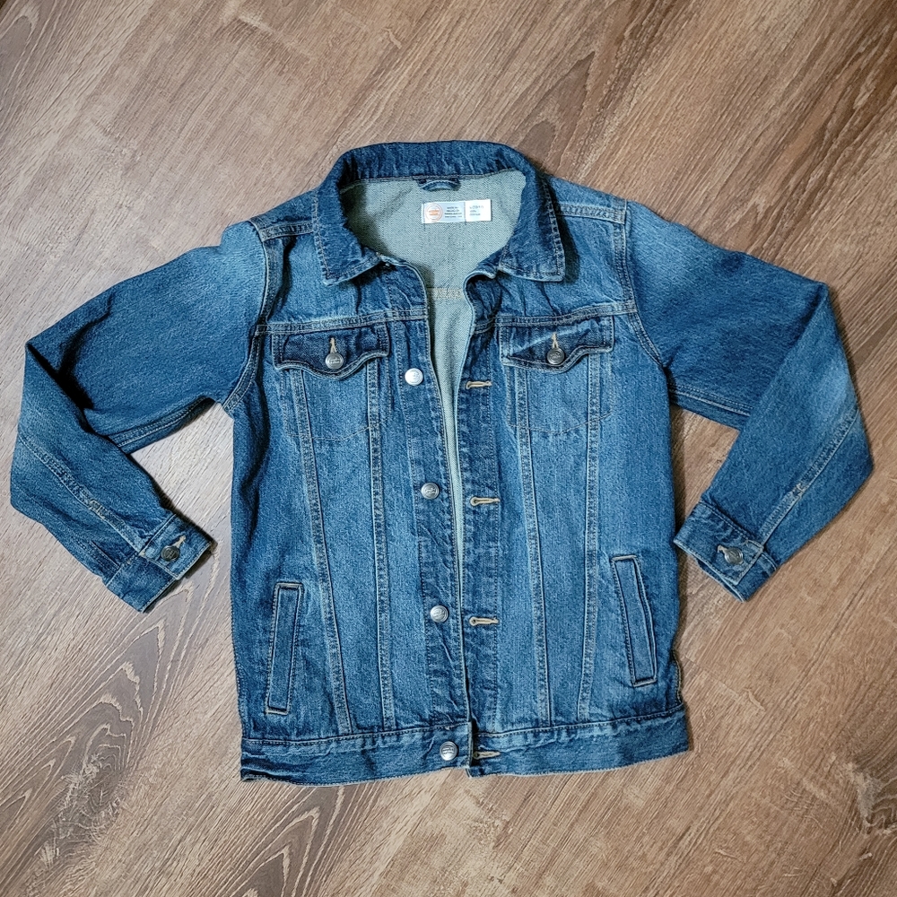 Kids, Wonder Nation Blue Jean Jacket, Large
